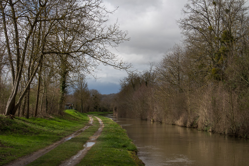 Les rives du canal de l’Ourcq et de la Marne
