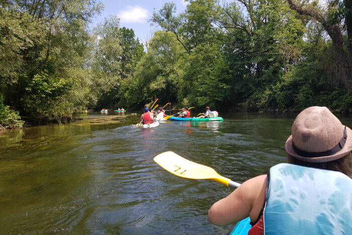 Lire la suite à propos de l’article Randonnée nautique sur le Loing