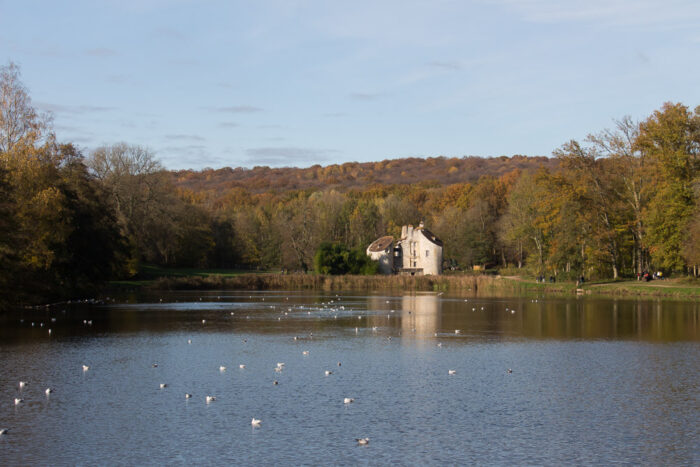 Lire la suite à propos de l’article Lac et château au cœur de la forêt de Montmorency