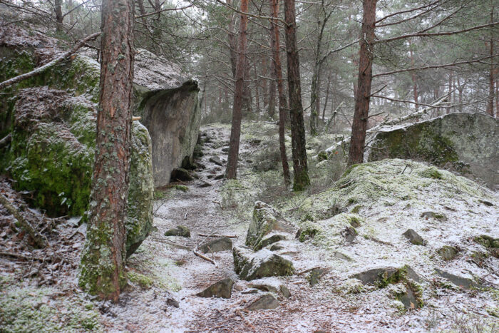 Lire la suite à propos de l’article L&rsquo;imprévue dans les gorges du Houx