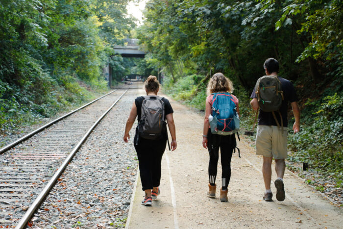 Lire la suite à propos de l’article Le tour de Paris en suivant la Petite Ceinture (section nord)