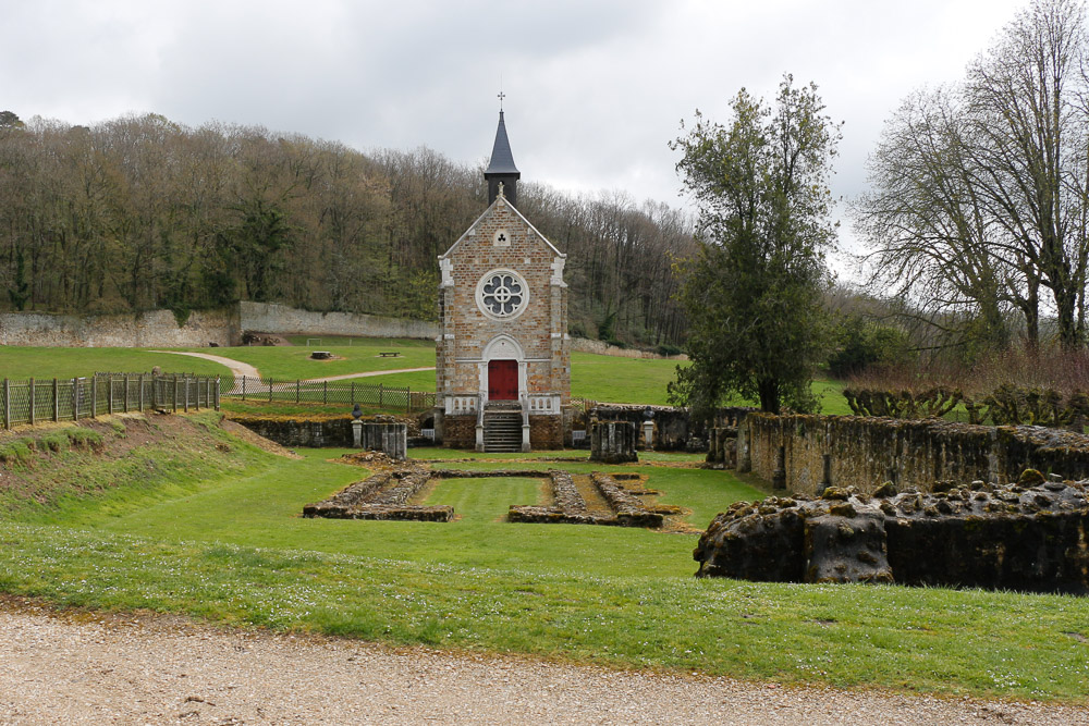 Abbaye, château et sirops artisanaux en vallée de Chevreuse