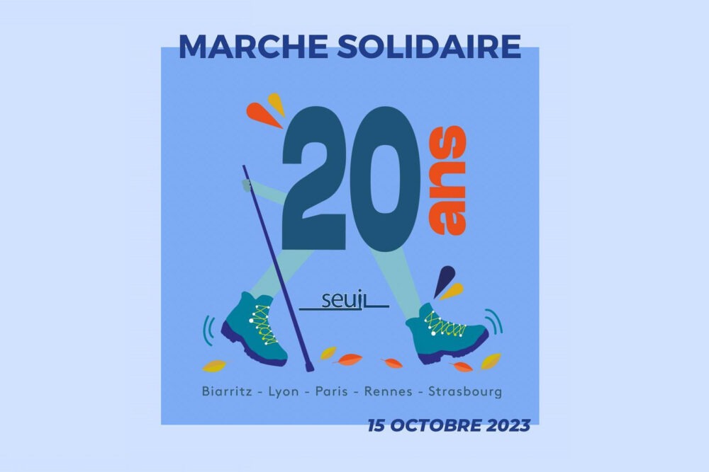 Marche solidaire pour les 20 ans de l’association Seuil