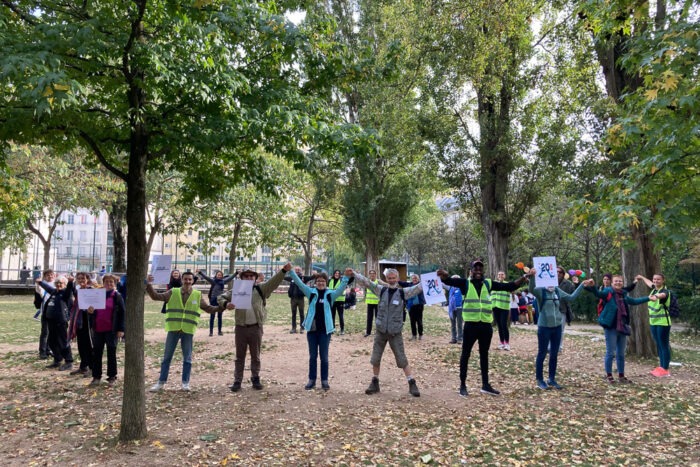 Lire la suite à propos de l’article [Marche solidaire] Quais de Seine et espaces verts parisiens