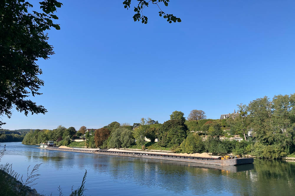 Trois ponts, deux boucles de la Seine et une forêt